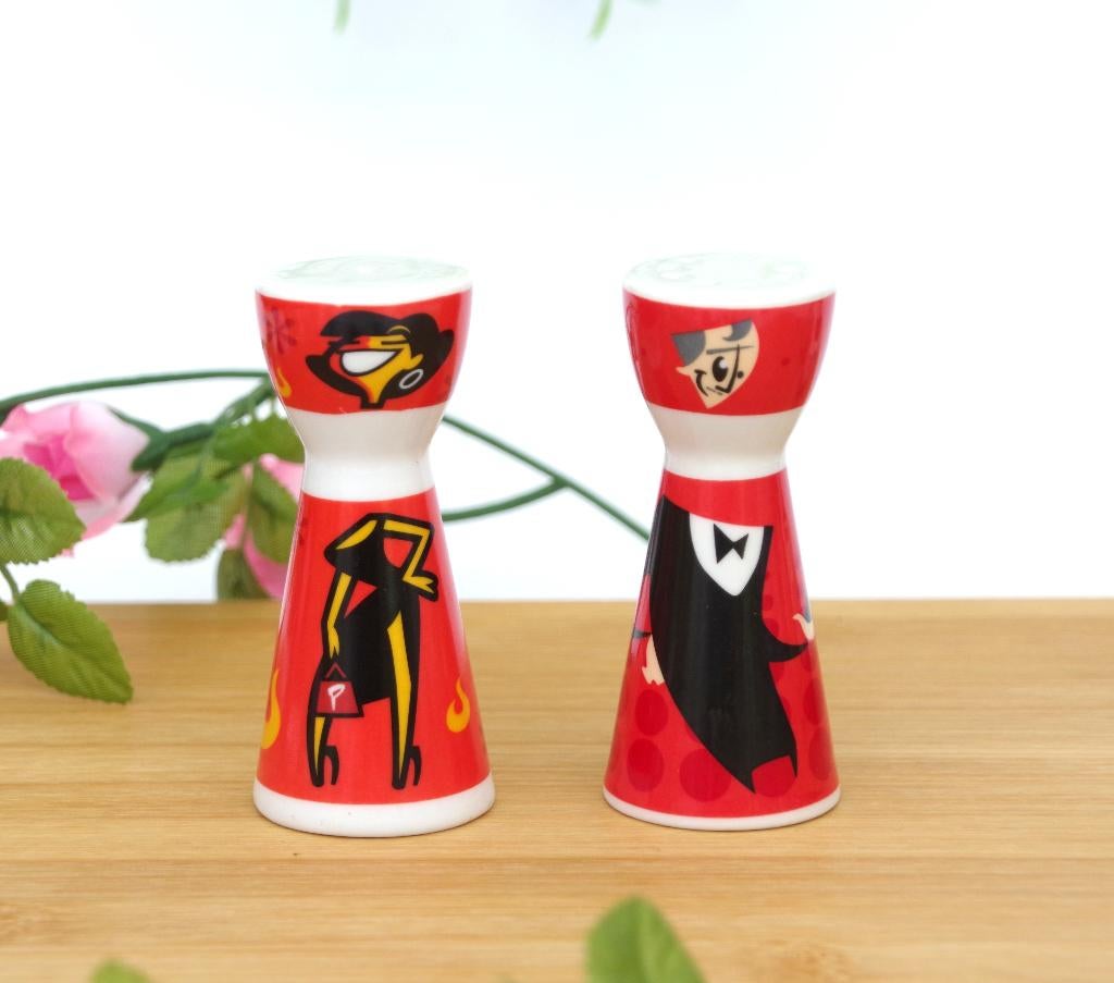 Ritzenhoff -Mr & Mrs Salt & Pepper - Tim S. Weiffenbach-Auge, Overige typen, Ophalen of Verzenden, Zo goed als nieuw, Overige stijlen