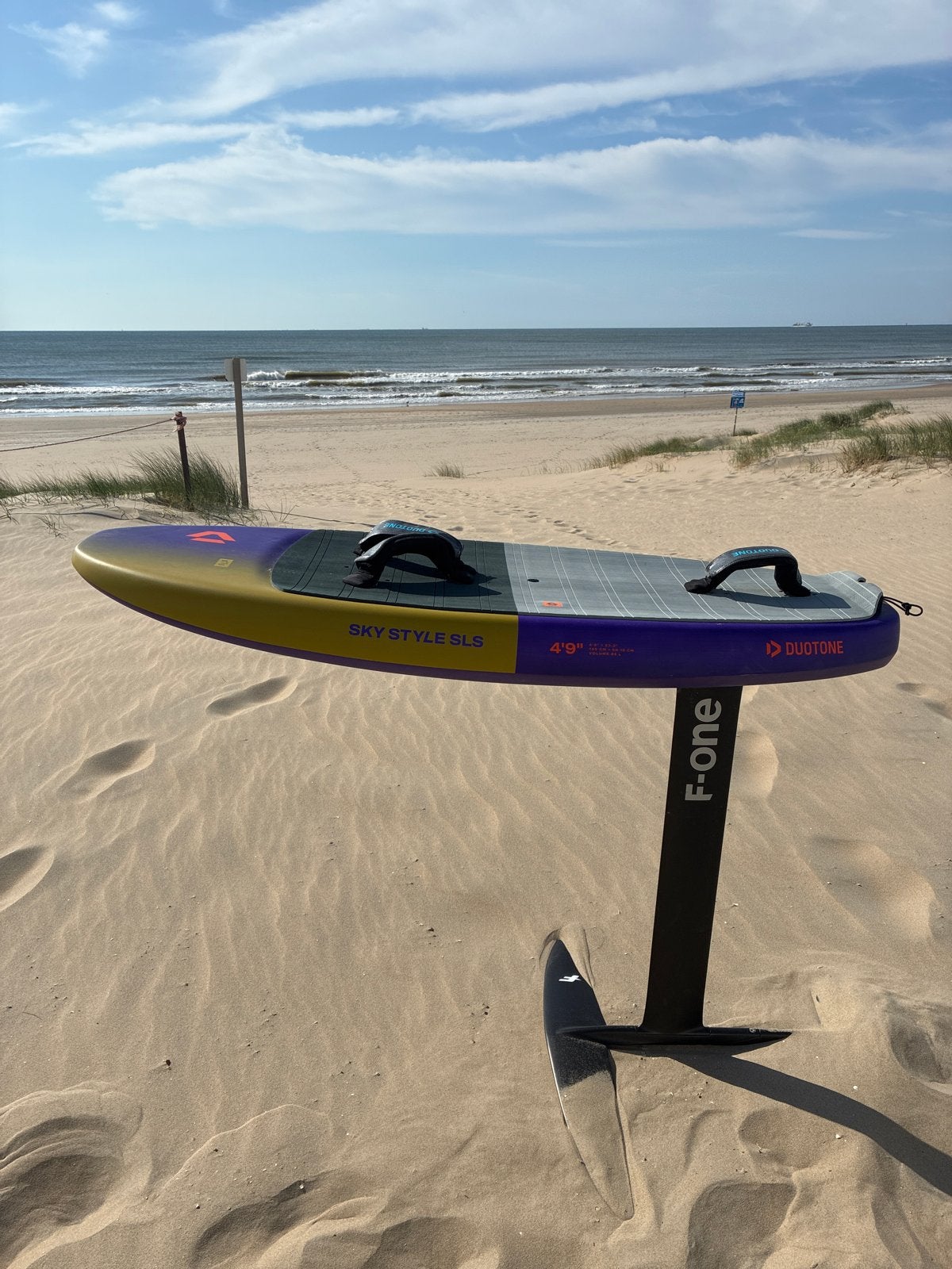 Duotone Sky Style SLS, Watersport en Boten, Wingsurfen, Ophalen, Gebruikt, Wingsurf-board