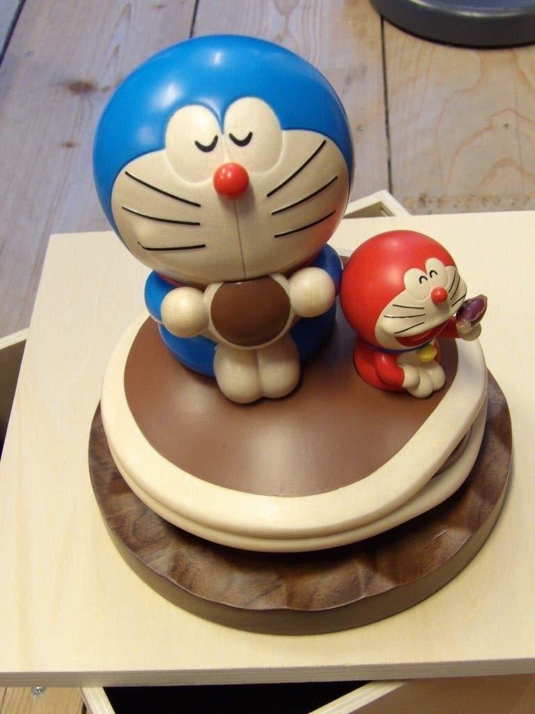 POPART - Doraemon sculp. "Water Parade 2025" - limt. 300, Ophalen