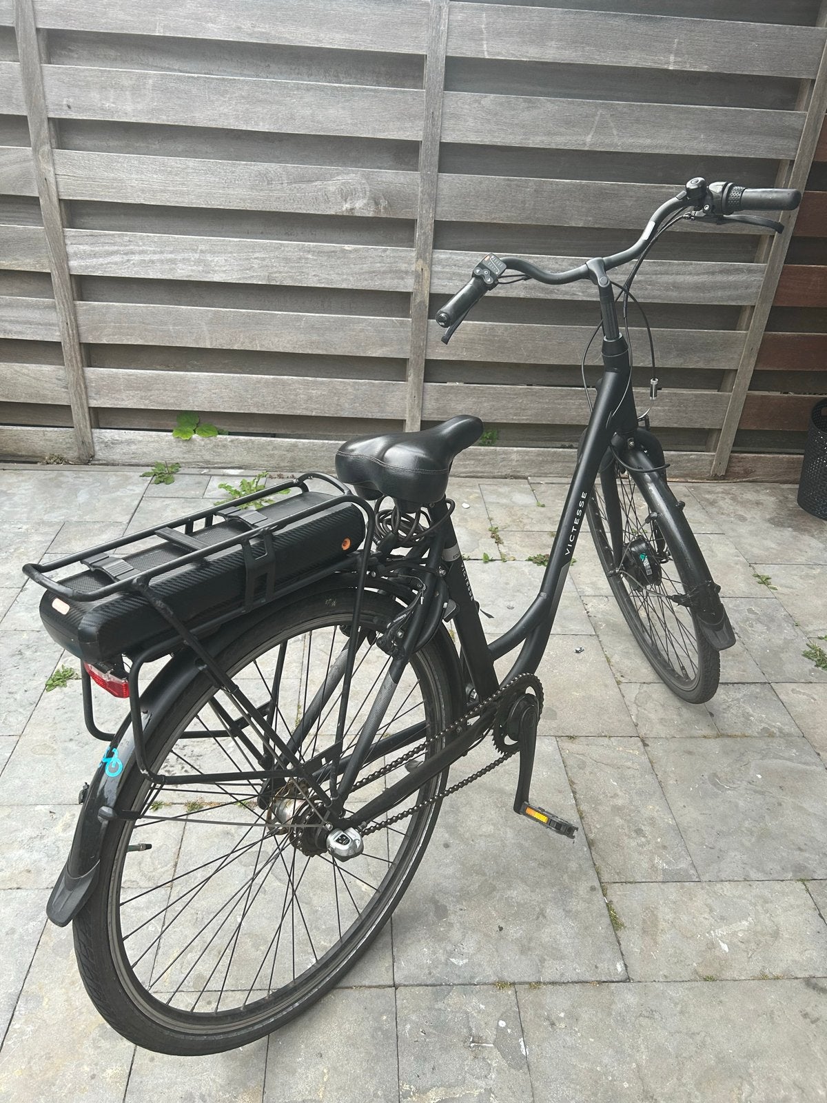 Victoria E-Trekking 6.5 Elektrische Fiets, Gebruikt, 51 tot 55 cm, 30 tot 50 km per accu, Ophalen