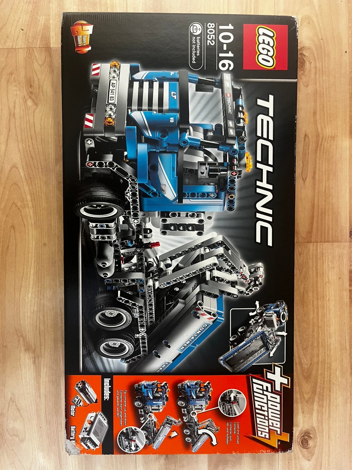 Lego Technic 8052, Ophalen, Lego, Nieuw, Technic