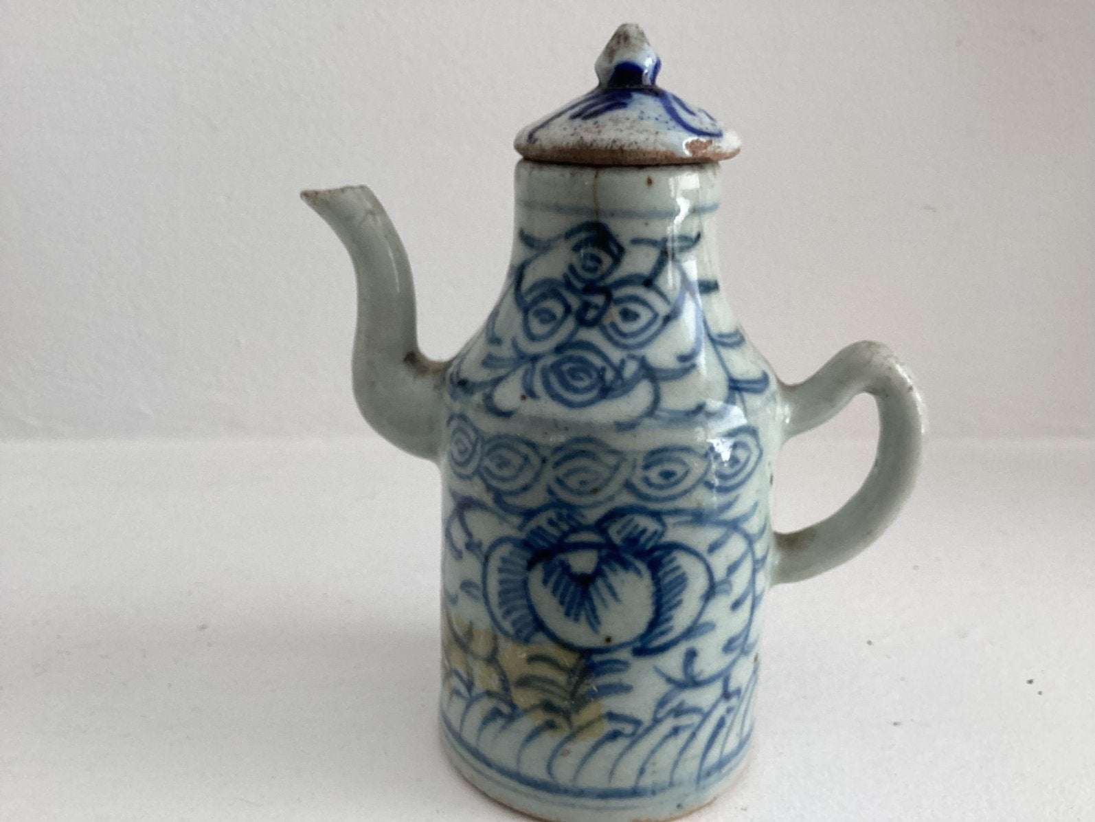 Chinese Sojapot antiek, Ophalen of Verzenden