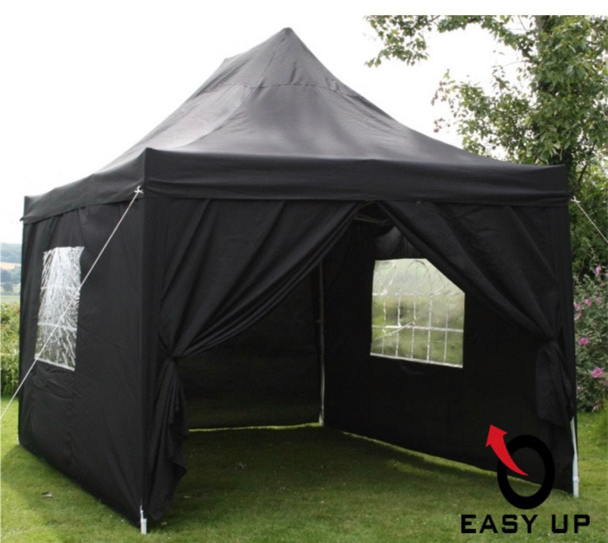 Easy-up Partytent huren, Ophalen, Zo goed als nieuw, Minder dan 5 meter