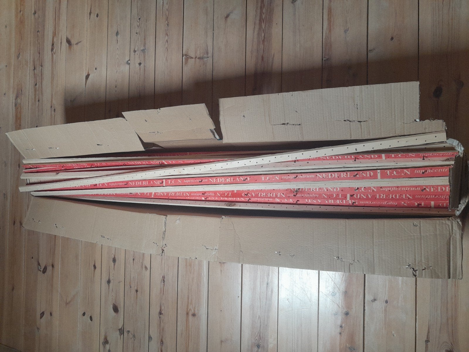 Carpet Gripper - Tapijtlatten - 152m, Ophalen, Minder dan 50 cm, Rechthoekig, Nieuw
