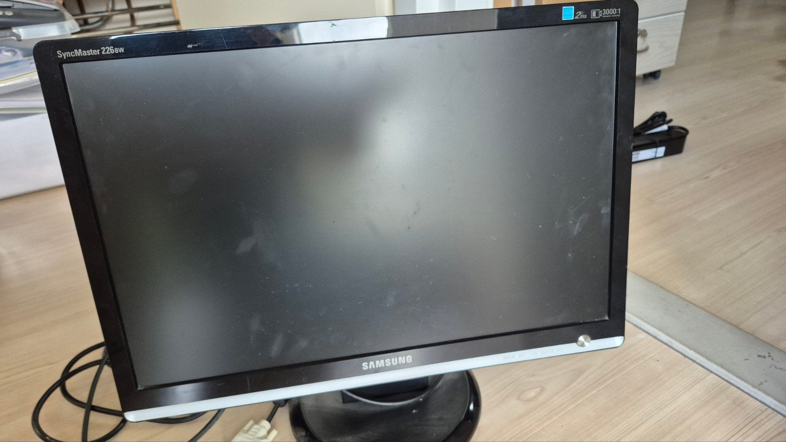 Samsung SyncMaster 226BW Monitor - 22 inch, Ophalen, Gebruikt, Full HD, TN