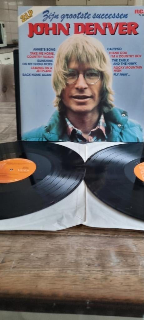 John Denver - Zijn Grootste Successen (2LP) P 1976, Ophalen of Verzenden, Gebruikt, 12 inch