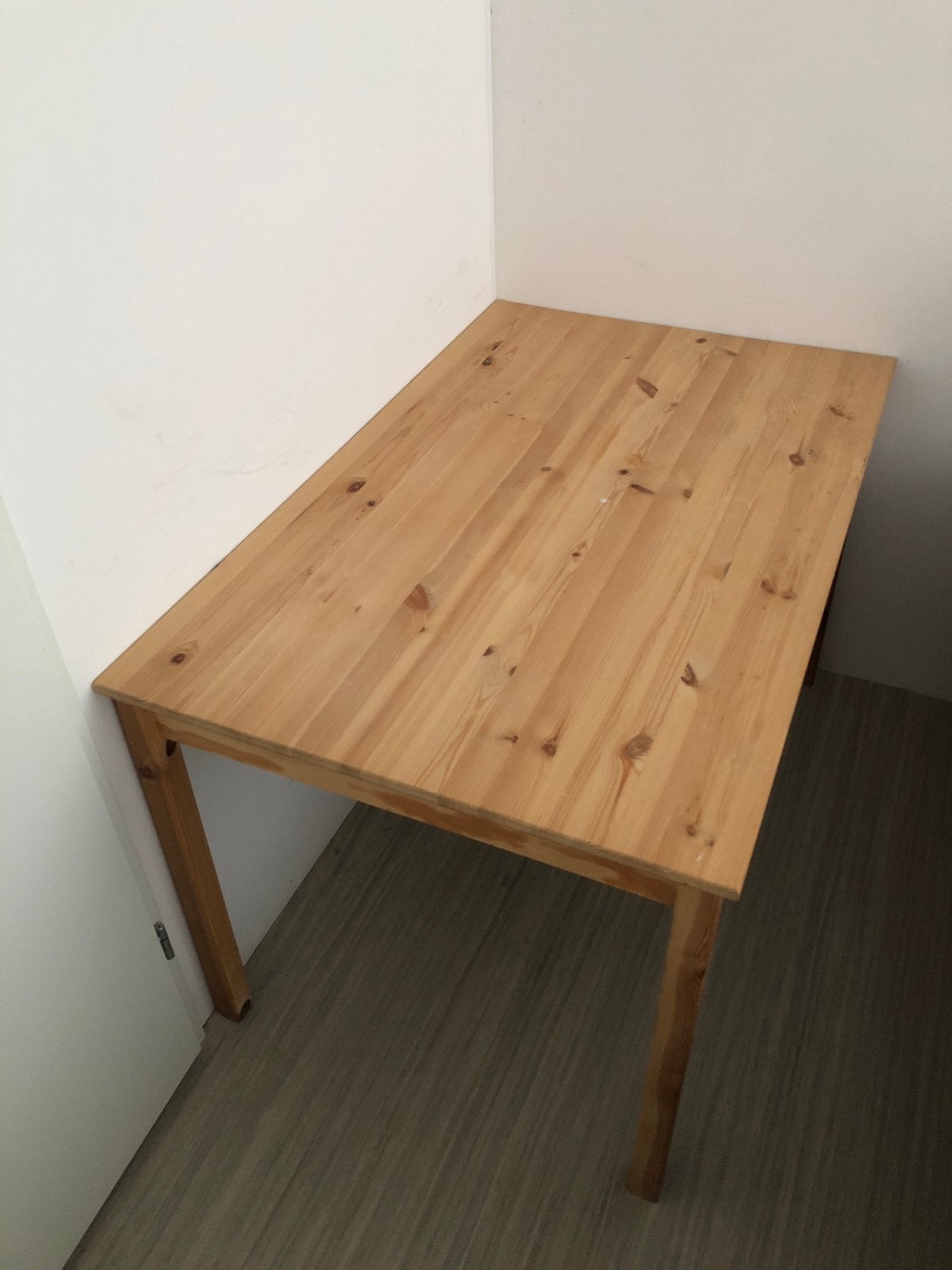 IKEA INGO tafel 120x75 cm, Huis en Inrichting, Tafels | Eettafels, Ophalen, Gebruikt, 100 tot 150 cm, 50 tot 100 cm