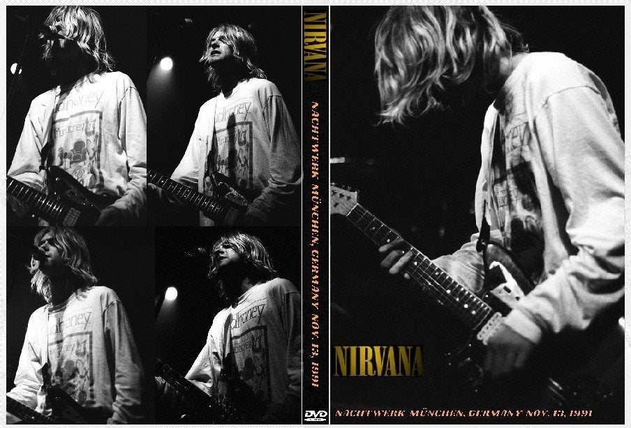 Nirvana live in Munich 1991, Alle leeftijden, Ophalen of Verzenden, Nieuw in verpakking, Concert
