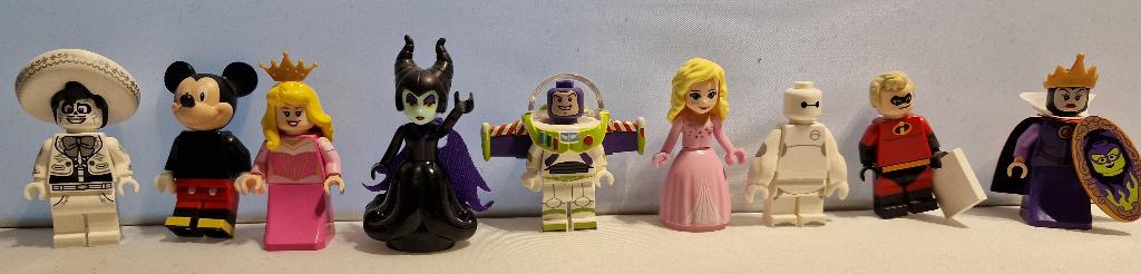 Lego Disney popjes, Ophalen of Verzenden, Zo goed als nieuw, Lego