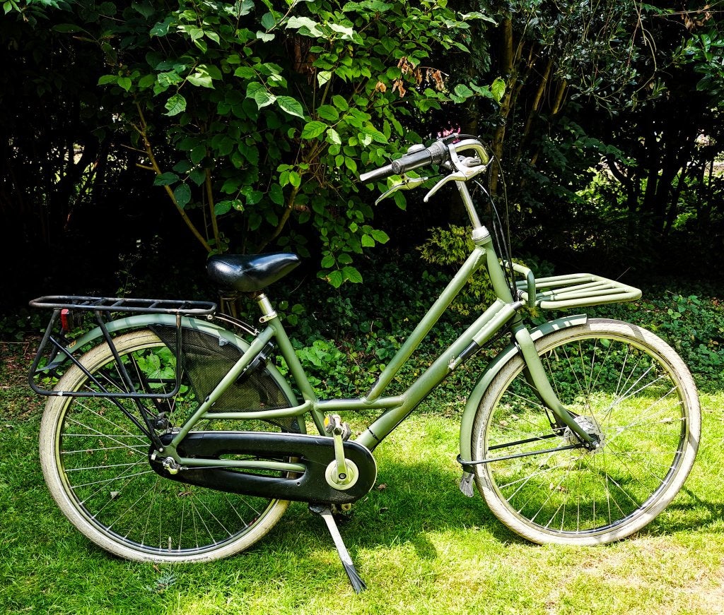 Azor Texel NN3D stadsfiets maat 49, Gebruikt, 47 tot 50 cm, Versnellingen, Ophalen