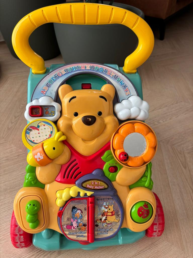 VTEC loopwagen, Kinderen en Baby's, Speelgoed | Vtech, Ophalen, Zo goed als nieuw, 6 maanden tot 2 jaar
