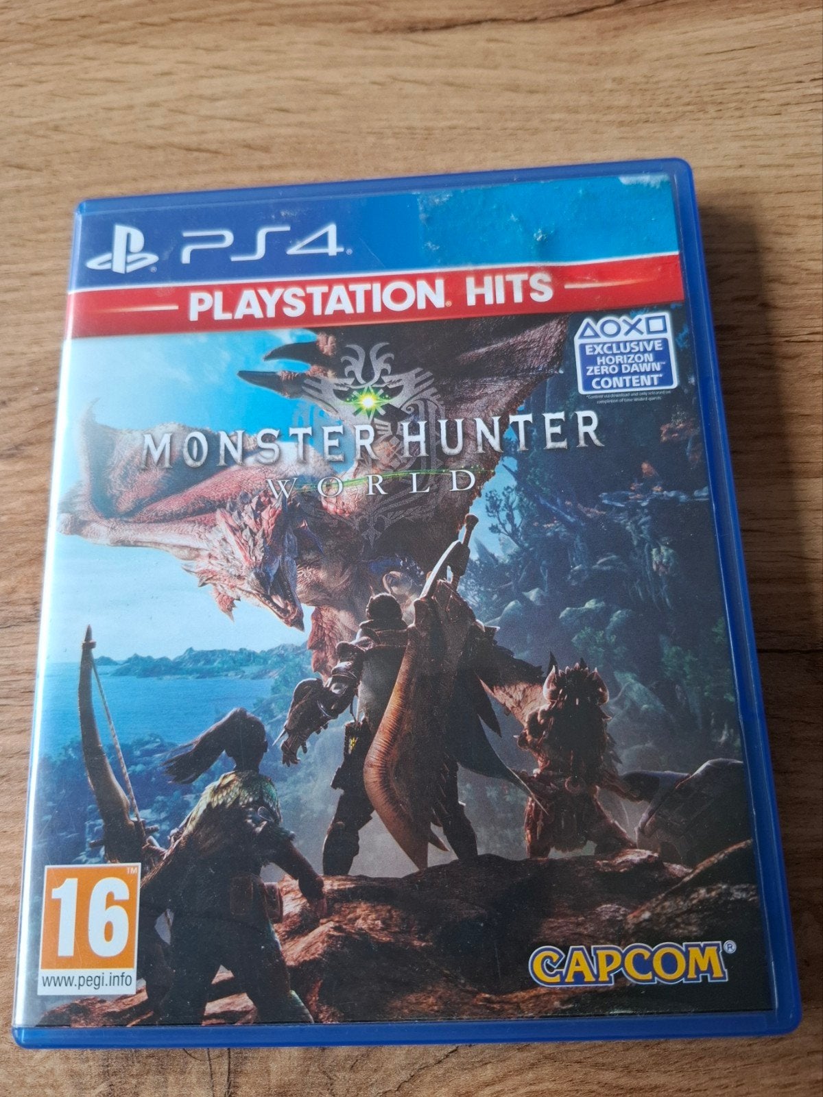 Monster Hunter World - Playstation 4, Avontuur en Actie, Online, 1 speler, Ophalen of Verzenden