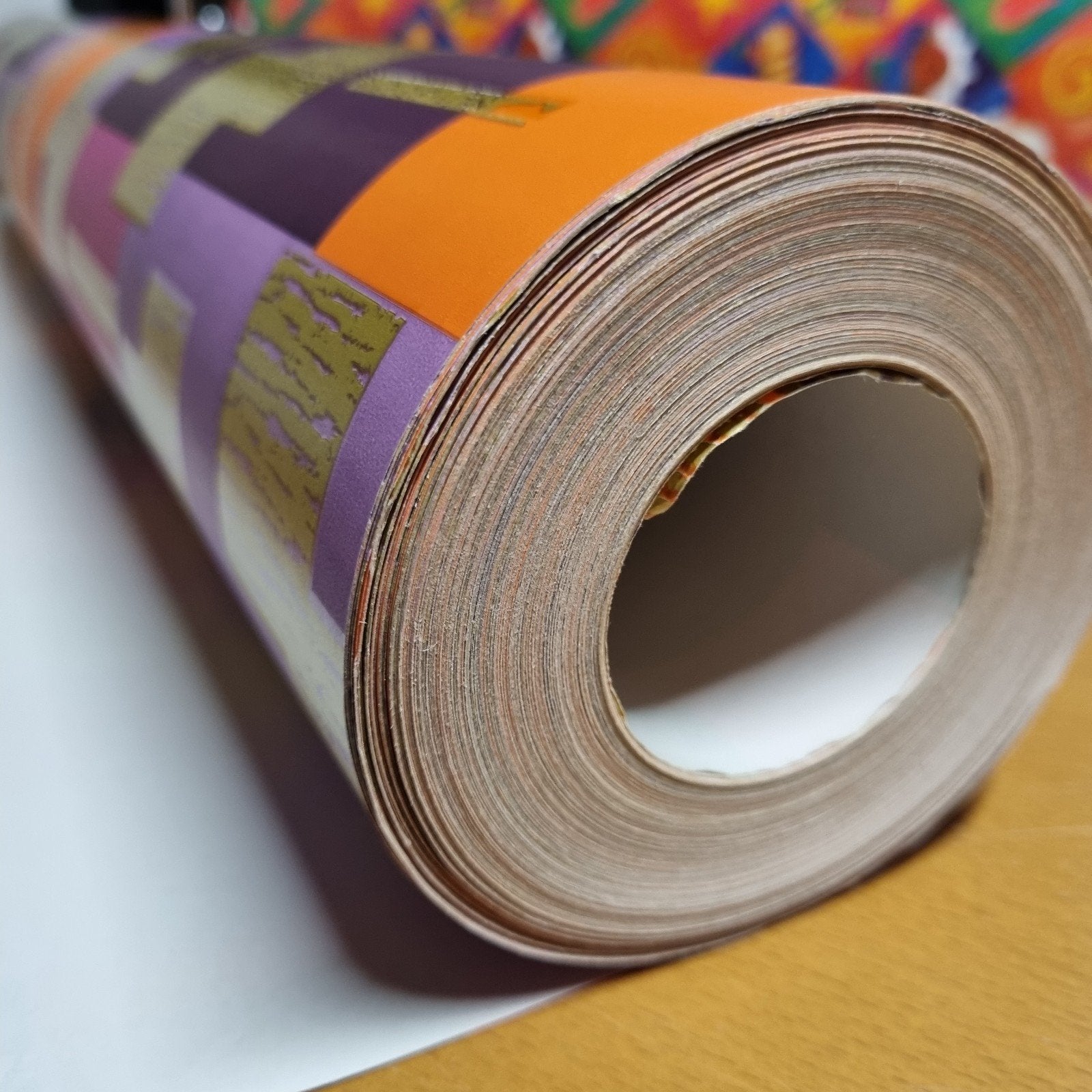 Toonbankrol cadeaupapier inpakpapier winkelrol 100meter 70cm, Verzenden, Nieuw, Sqoreboutique@gmail.com, Sqore Boutique