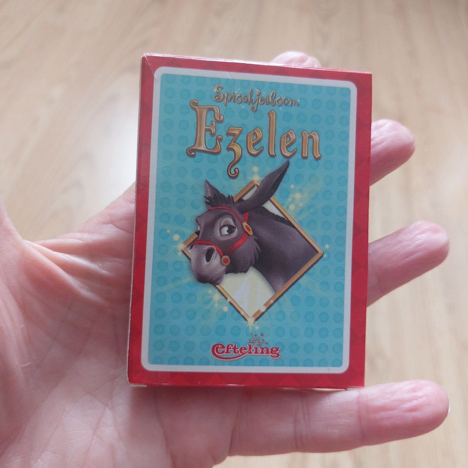 Efteling kaartspel Ezelen, nieuwe, Ophalen of Verzenden, Nieuw, Overige typen