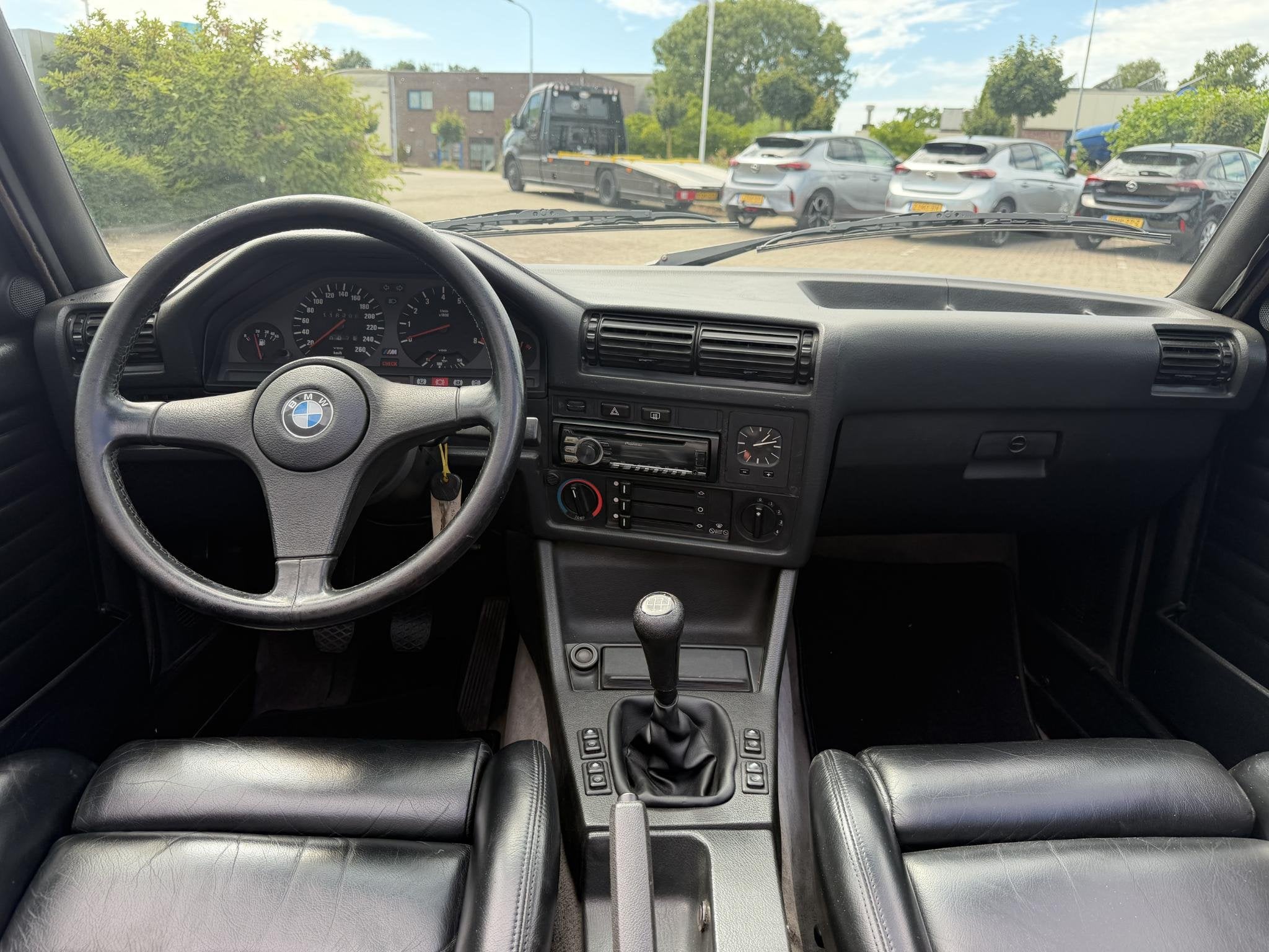 BMW 3-serie Cabrio 325i KOENIG-UMBAU | ORIGINEEL NEDERLANDSE, Gebruikt, 2494 cc, Cabriolet, Zwart