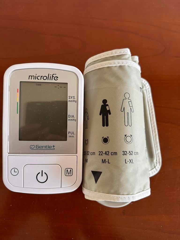 Bloeddrukmeter. Microlive, Ophalen of Verzenden, Zo goed als nieuw