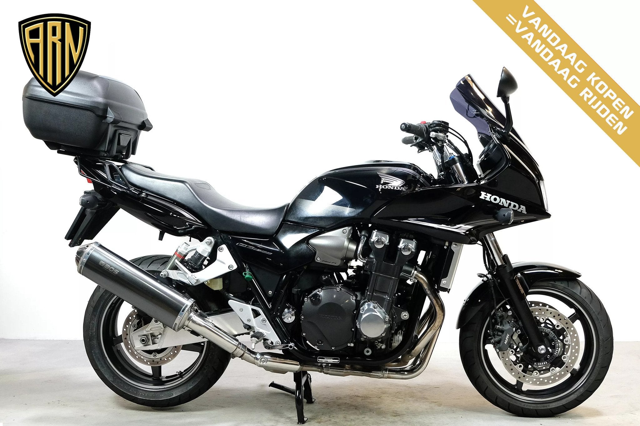 Honda CB 1300 S ABS (bj 2012), Bedrijf, Meer dan 35 kW, Toermotor, ABS