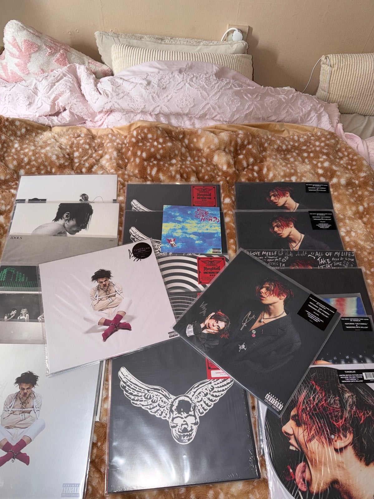 Yungblud, Verzenden, Zo goed als nieuw, Cd of Plaat