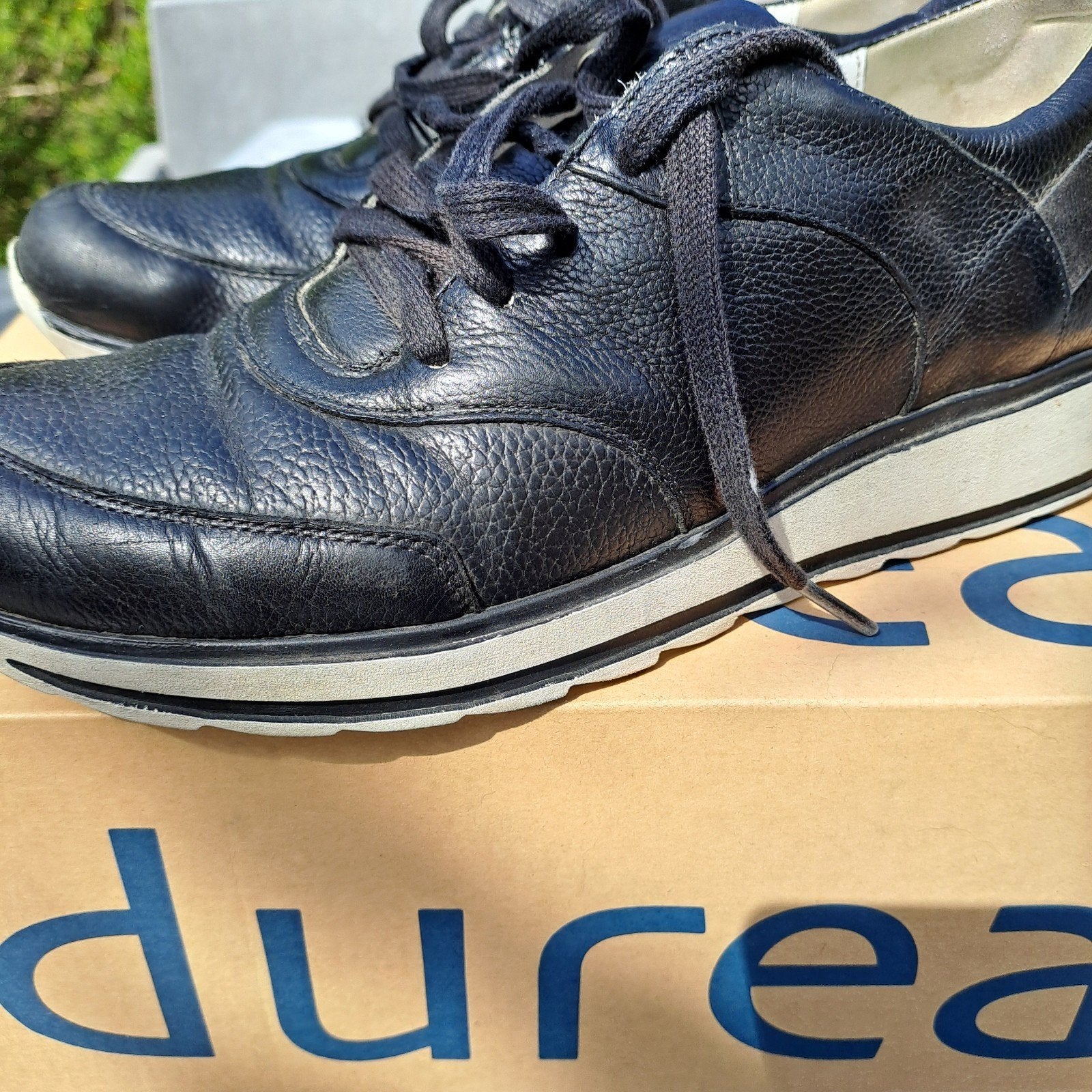 Durea sportieve sneaker maat 39, Ophalen, Durea, Zwart, Sneakers of Gympen