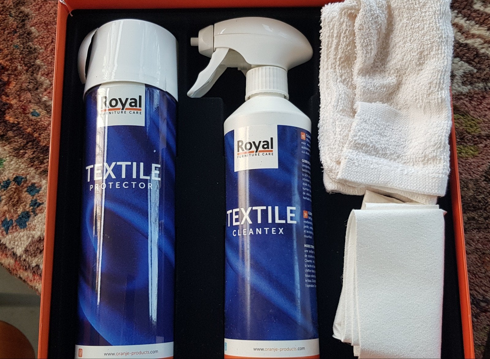 Royal textile care set, Ophalen of Verzenden, Nieuw