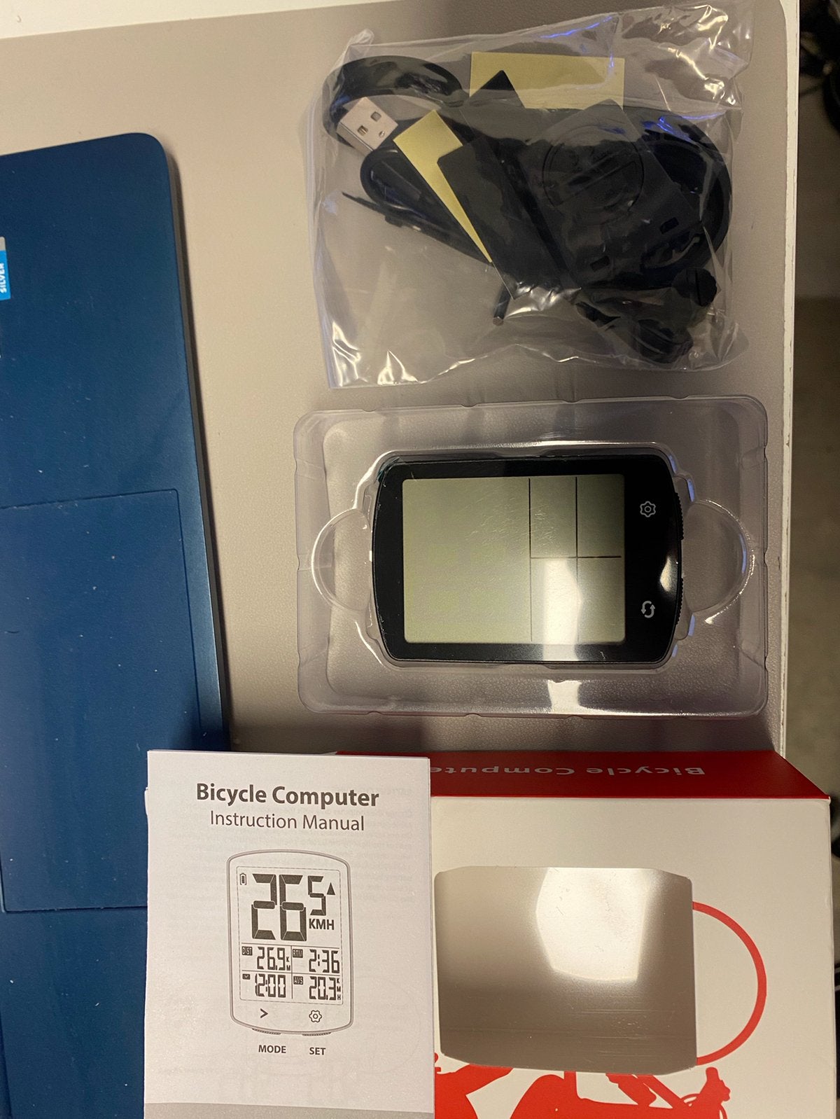 Snelheidsmeter en afstandsmeter, met sensor, nieuw, Ophalen of Verzenden, Nieuw
