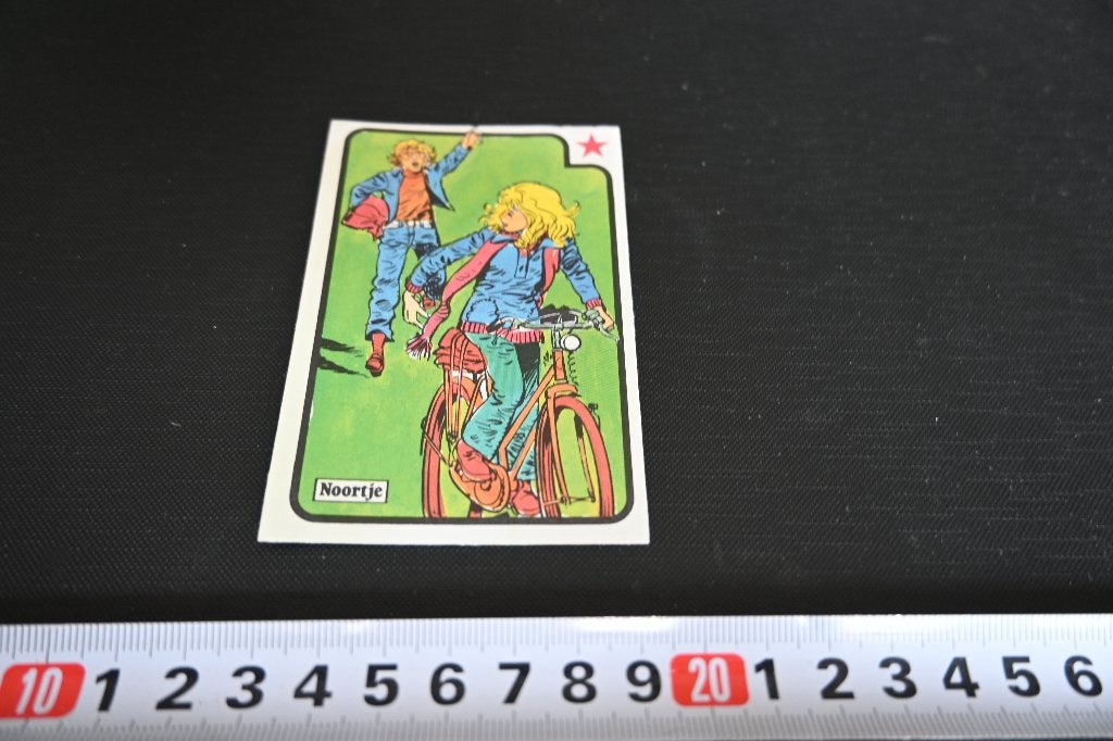 sticker strip Noortje  Fiets, Ophalen, Zo goed als nieuw
