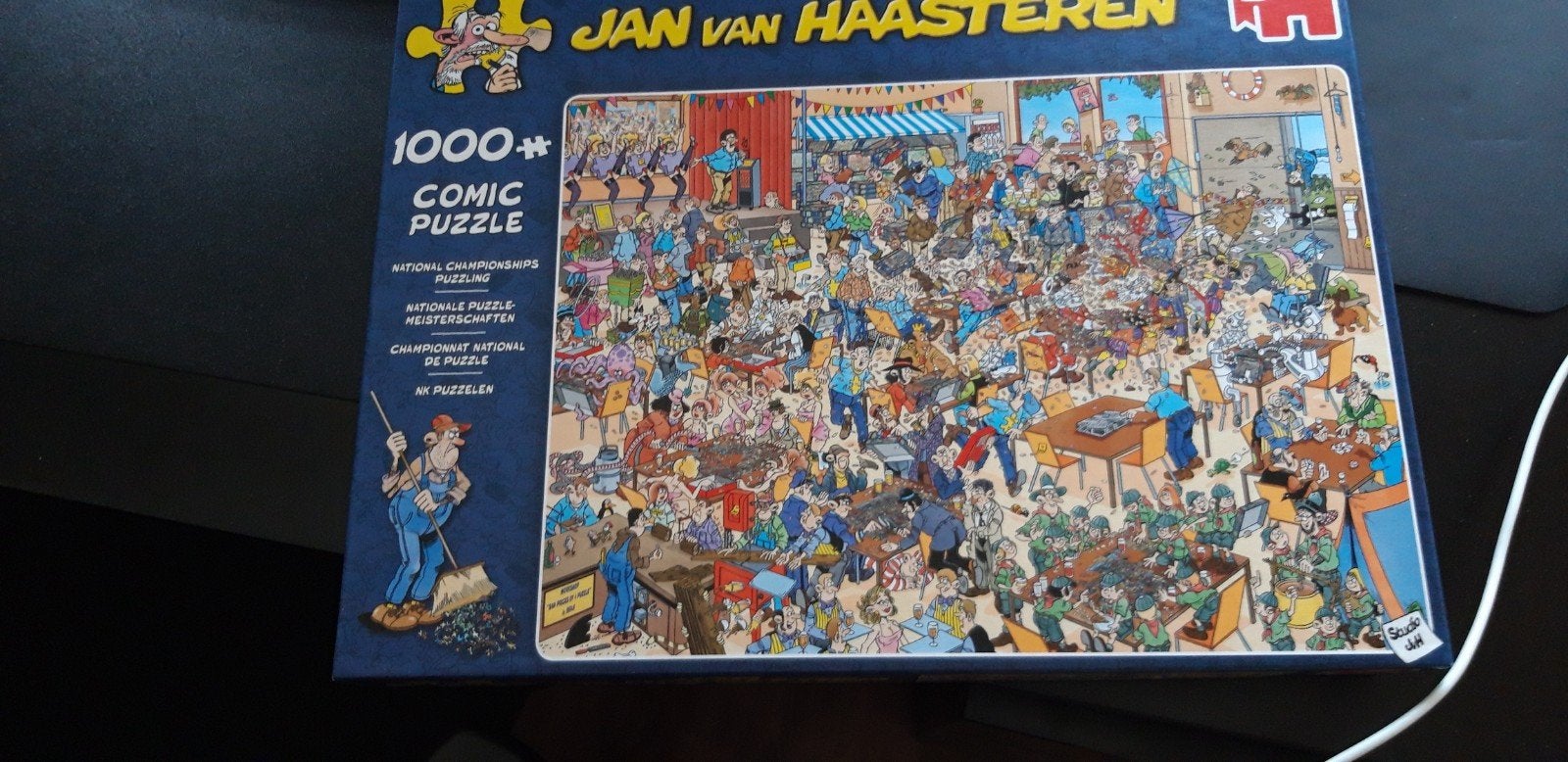 van Haasteren puzzel, Ophalen, 500 t/m 1500 stukjes, Zo goed als nieuw