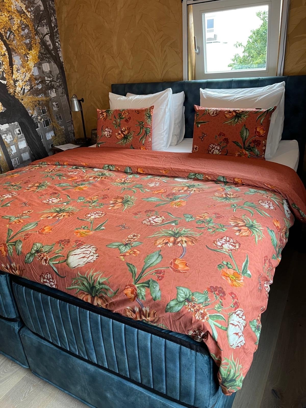 Swiss Sense Royal Atlantis bed 180x210 - Luxury Petrol, Ophalen, Gebruikt, Blauw, 210 cm