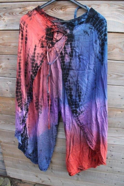 Broek gekleurd Bora 1 mt Vaste prijs, Kleding | Dames, Overige kleuren, Ophalen of Verzenden, Zo goed als nieuw, Lang