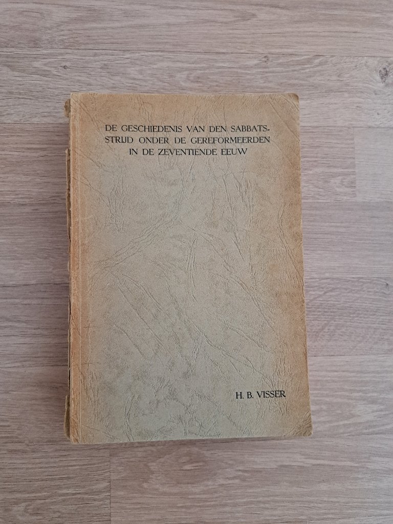 Visser, H.B., Gelezen, Christendom | Protestants, Ophalen of Verzenden, H.B.Visser