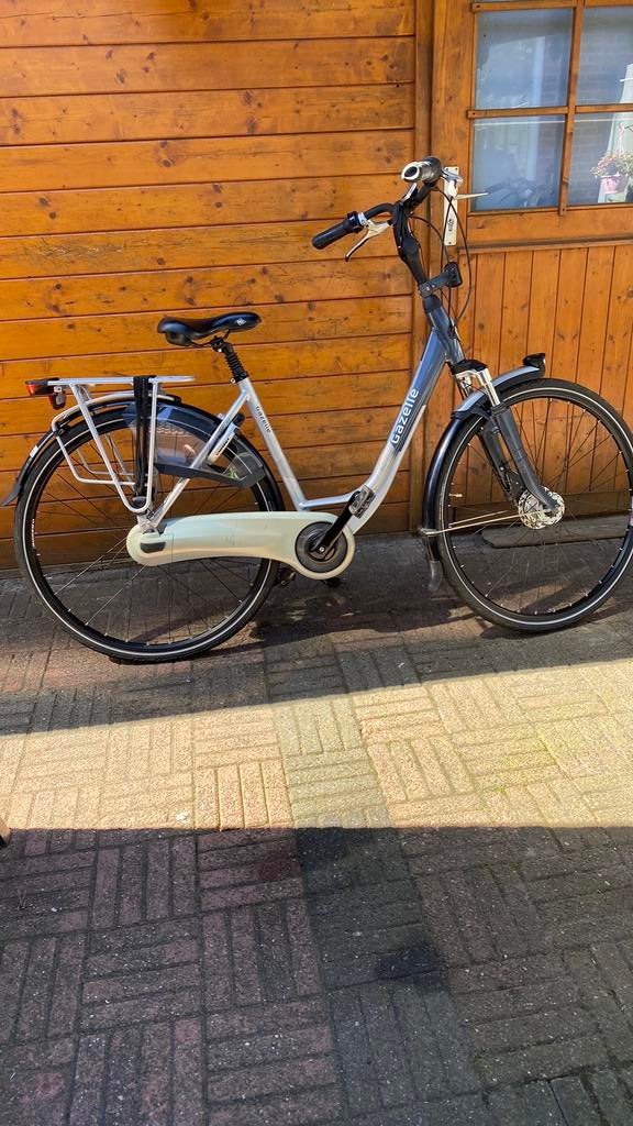 Mooie Nette Gazelle Damesfiets, Ophalen, 47 tot 50 cm, Versnellingen, Zo goed als nieuw