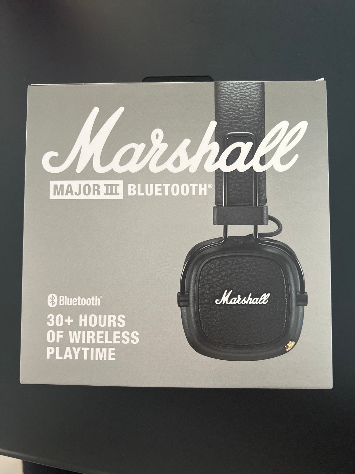Marshall Major III Bluetooth Koptelefoon - Zwart