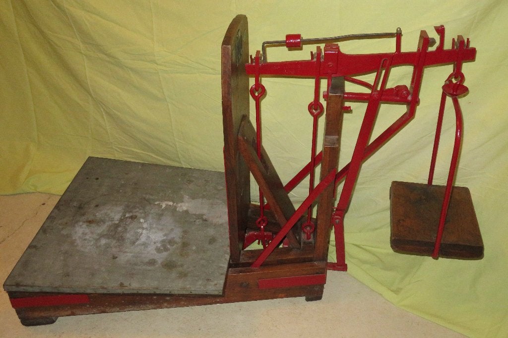Mooie bascule, Ophalen, Refurbished, 100 kg of meer, Overige typen