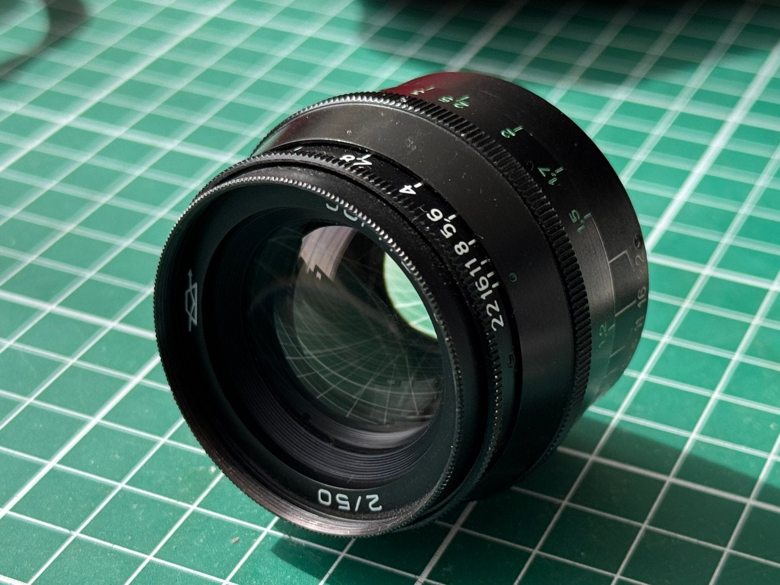 Jupiter-8 50mm f2 lens, Audio, Tv en Foto, Fotografie | Lenzen en Objectieven, Ophalen of Verzenden, Zo goed als nieuw, Standaardlens