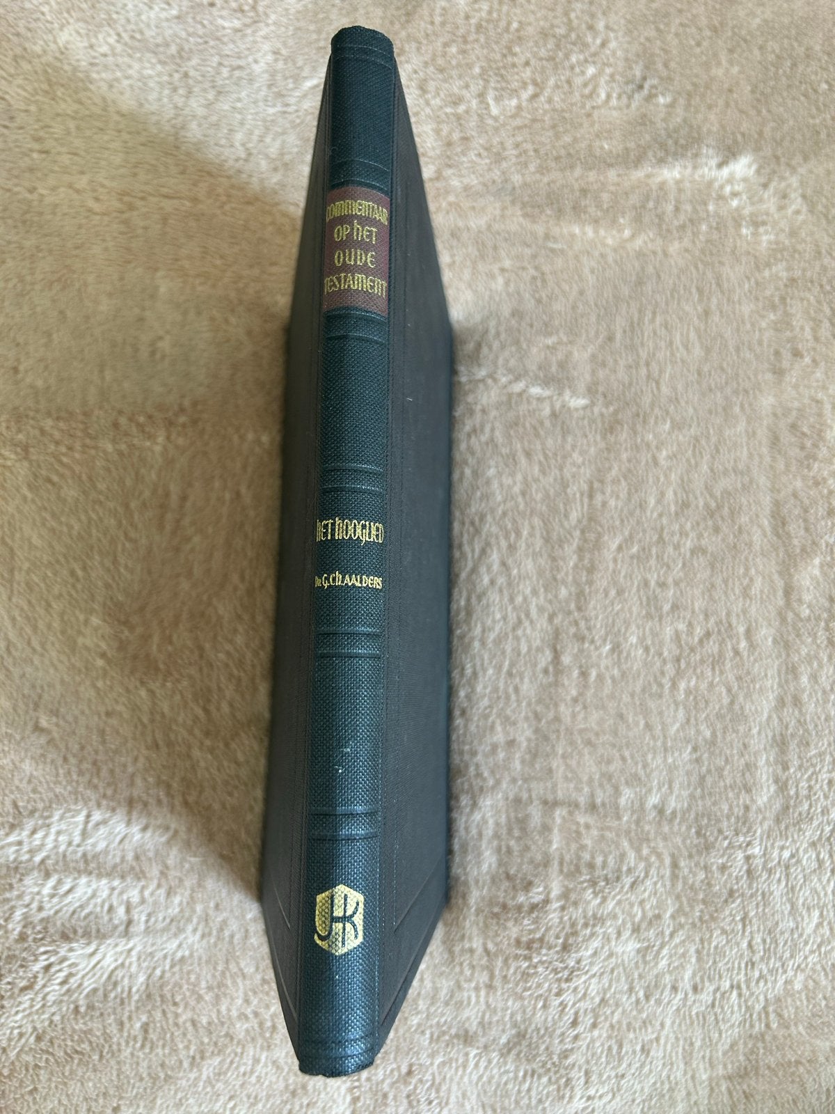 Commentaar op het Oude Testament: Het Hooglied (1952), Boeken, Ophalen of Verzenden, Gelezen, Christendom | Protestants