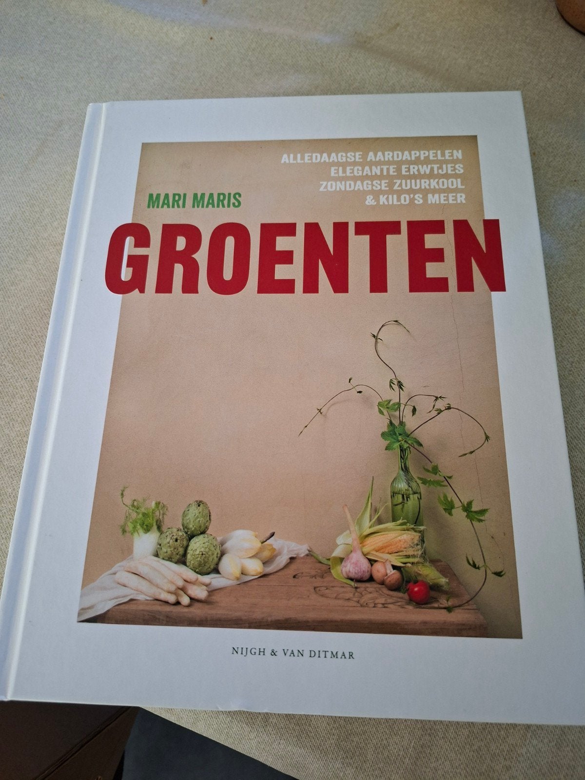 Kookboek - Mari Maris - Groenten, Boeken, Ophalen of Verzenden, Zo goed als nieuw, Nederland en België