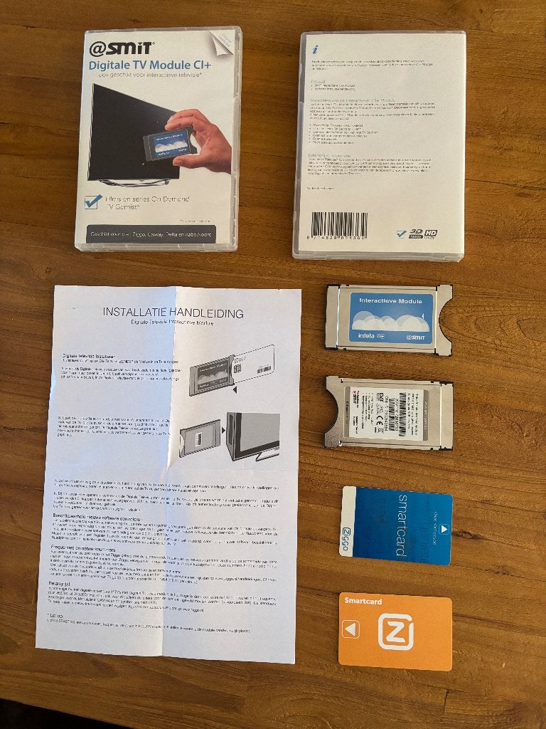CI+ module, Ophalen of Verzenden, Gebruikt, Decoder