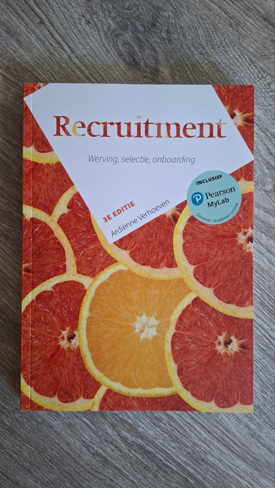 Nieuw! - Boek Recruitment - Ardiënne Verhoeven (3e editie), Nieuw, Gamma, Ardiënne Verhoeven, HBO