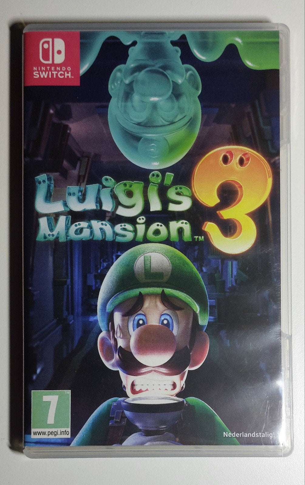 Luigi's Mansion 3 - Nintendo Switch (Zo goed als nieuw), Spelcomputers en Games, Zo goed als nieuw, Eén computer, 3 spelers of meer
