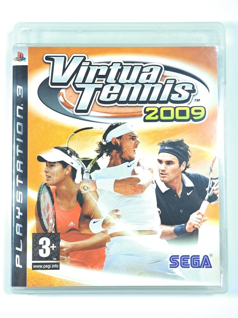 Virtua Tennis 2009 - PlayStation 3 - PS3 - PAL - Compleet, Sony Interactive Entertainment Network Europe Limited, Verzenden, 2 spelers