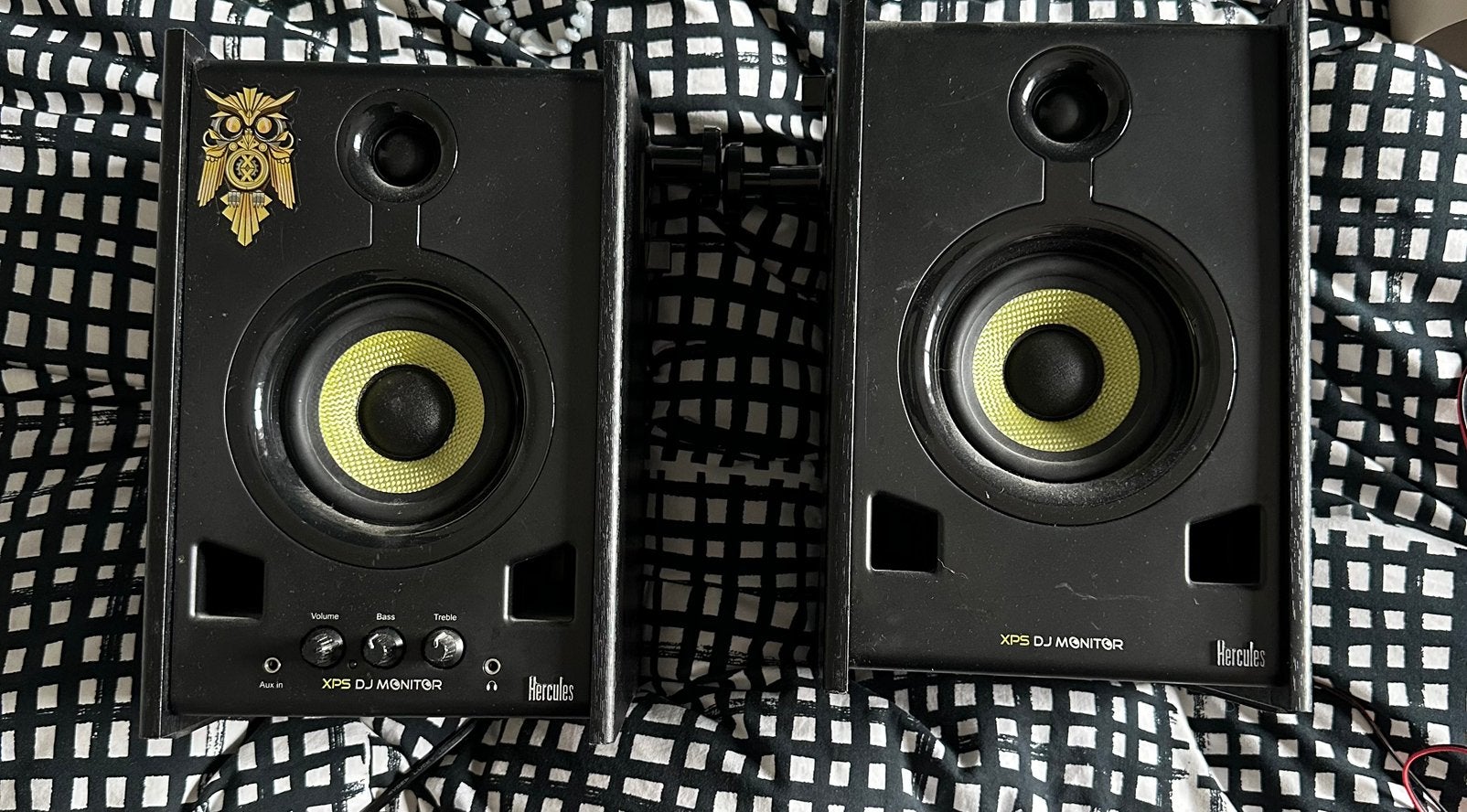 Hercules XPS DJ monitor speakers, Audio, Tv en Foto, Luidsprekers, Ophalen of Verzenden, Gebruikt