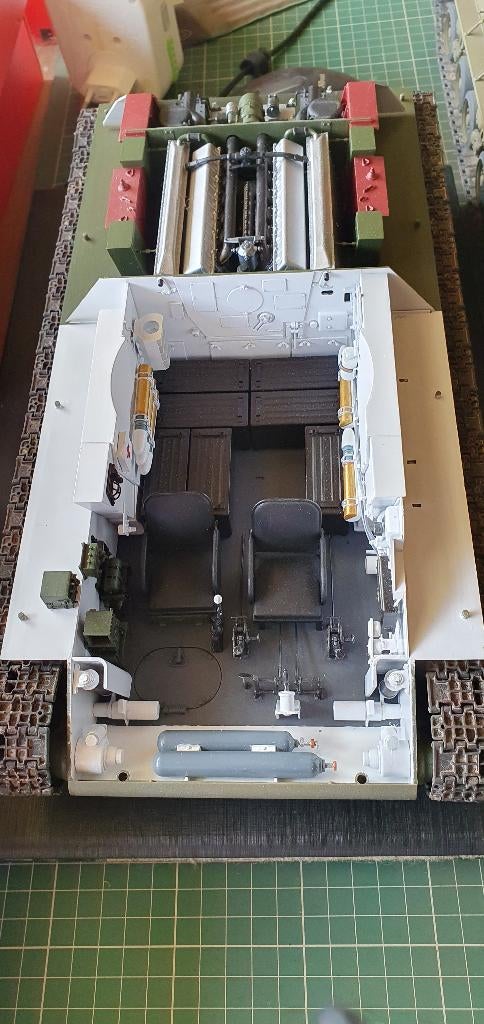 T-34 1/16, met interieur, Hobby en Vrije tijd, Ophalen, Nieuw