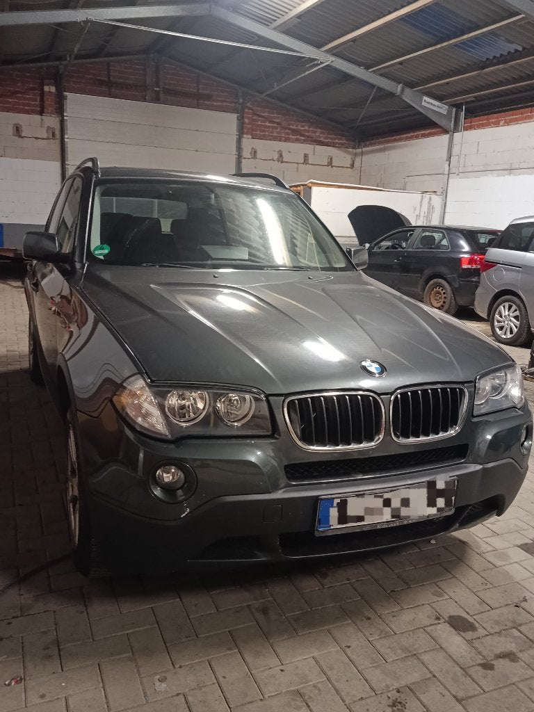 Bmw X3 2,0d, Auto's, 1995 cc, Zwart, 4 cilinders, 150 pk