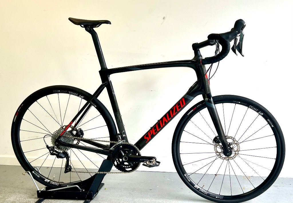 Specialized Roubaix Sport - Carbon 61cm - Shimano GRX/105, Fietsen en Brommers, Fietsen | Racefietsen, 28 inch, Gebruikt, Carbon