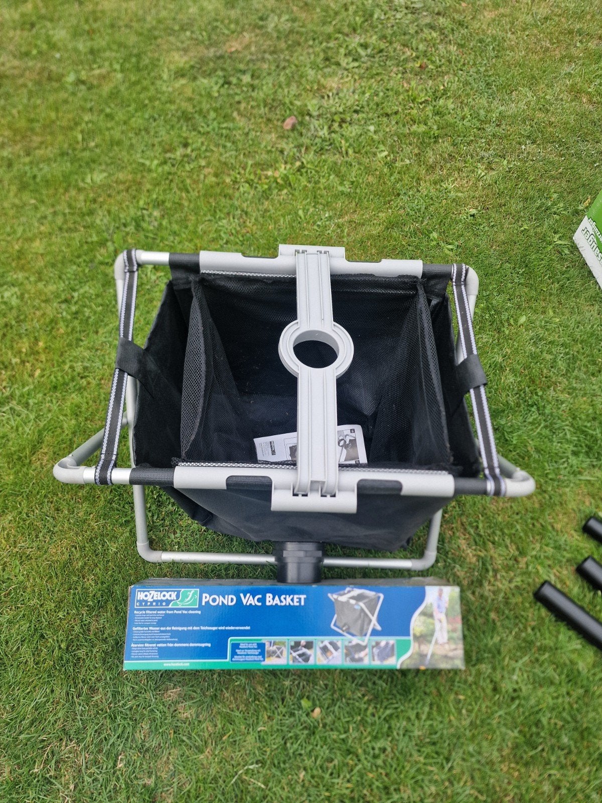 Hozelock Pond Vac Basket - Vijverstofzuiger Mand, Ophalen of Verzenden
