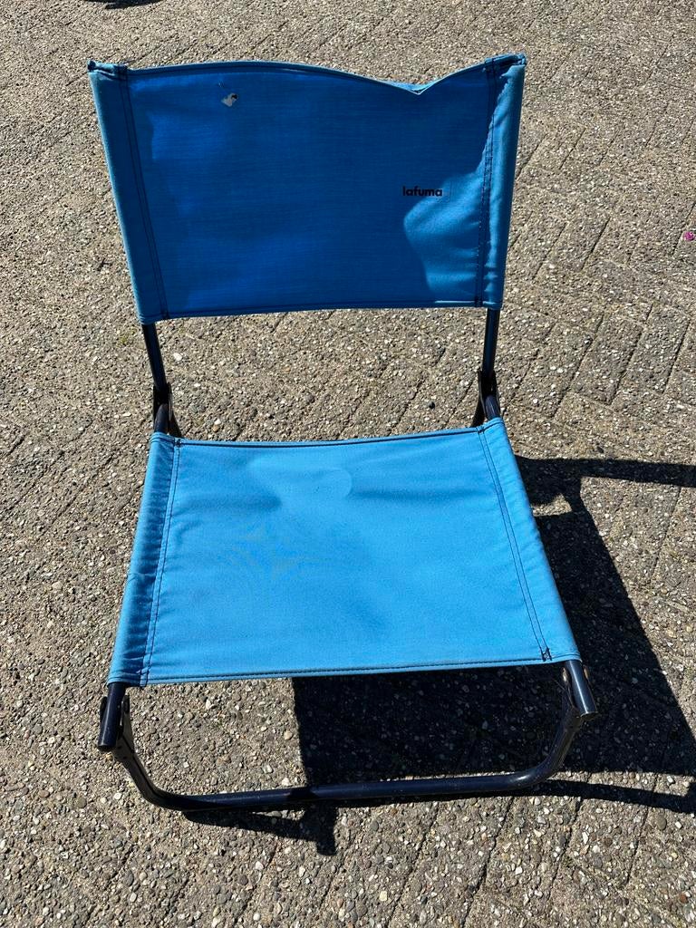 Nieuw handig inklapbaar stoeltje - Lafuma, Ophalen of Verzenden, Nieuw
