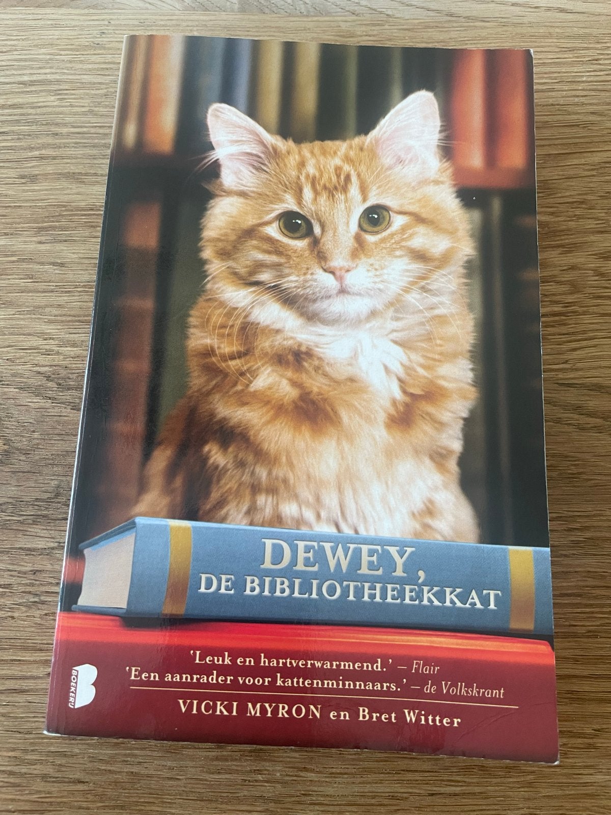 Dewey, de Bibliotheekkat - Een hartverwarmend verhaal, Boeken, Ophalen of Verzenden, Gelezen, Amerika