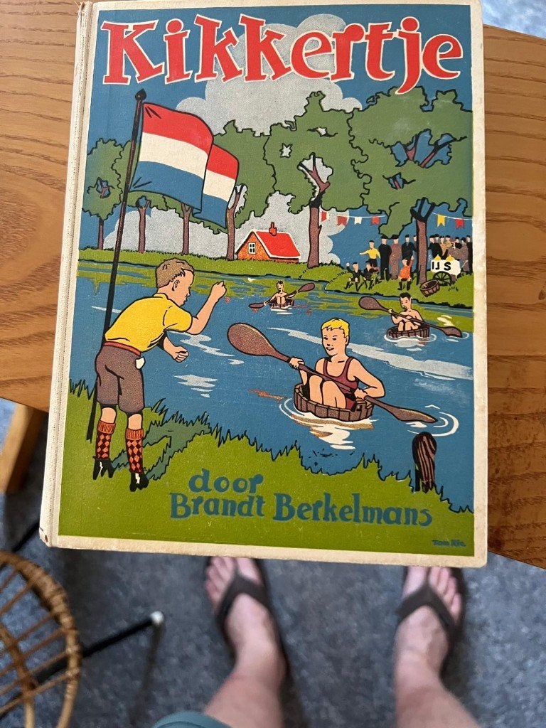 kinderboeken, Brandt Brekelmans, Fictie algemeen, Ophalen, Gelezen