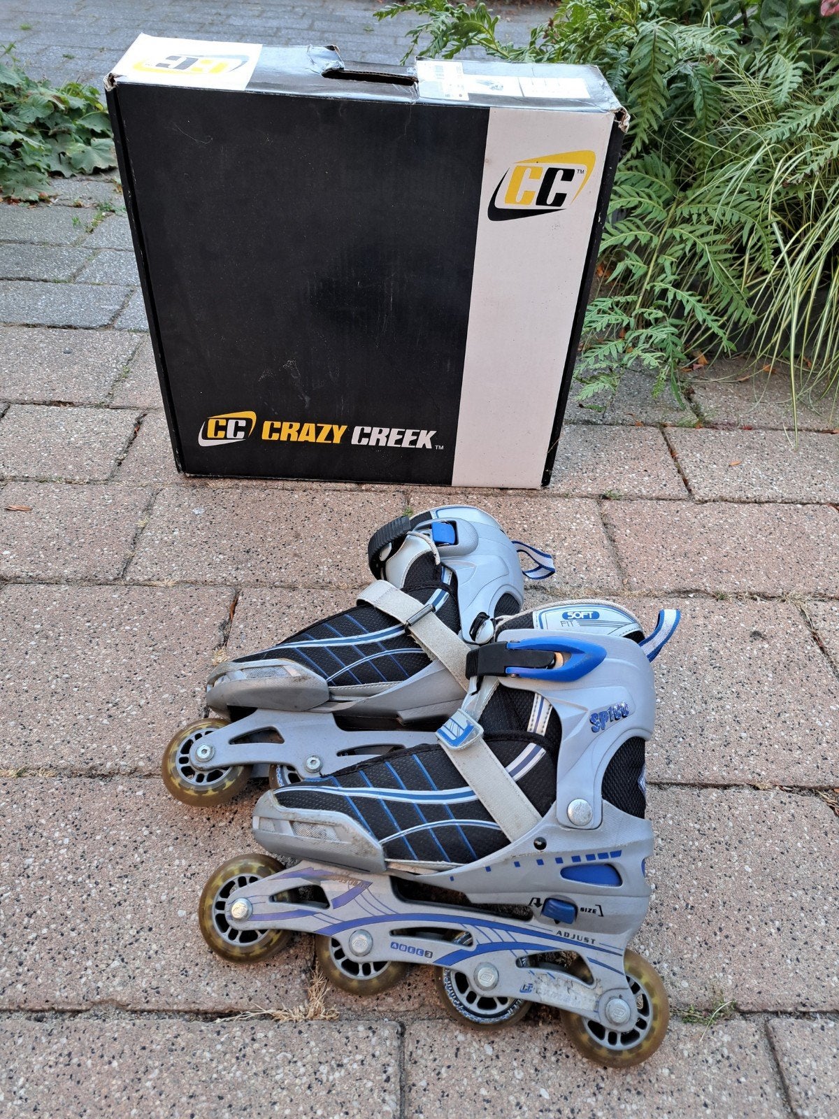 Verstelbare Crazy Creek Inline Skates SP100 Boy Jr. Adj., Overige merken, Kinderen, Ophalen of Verzenden, Inline skates 4 wielen