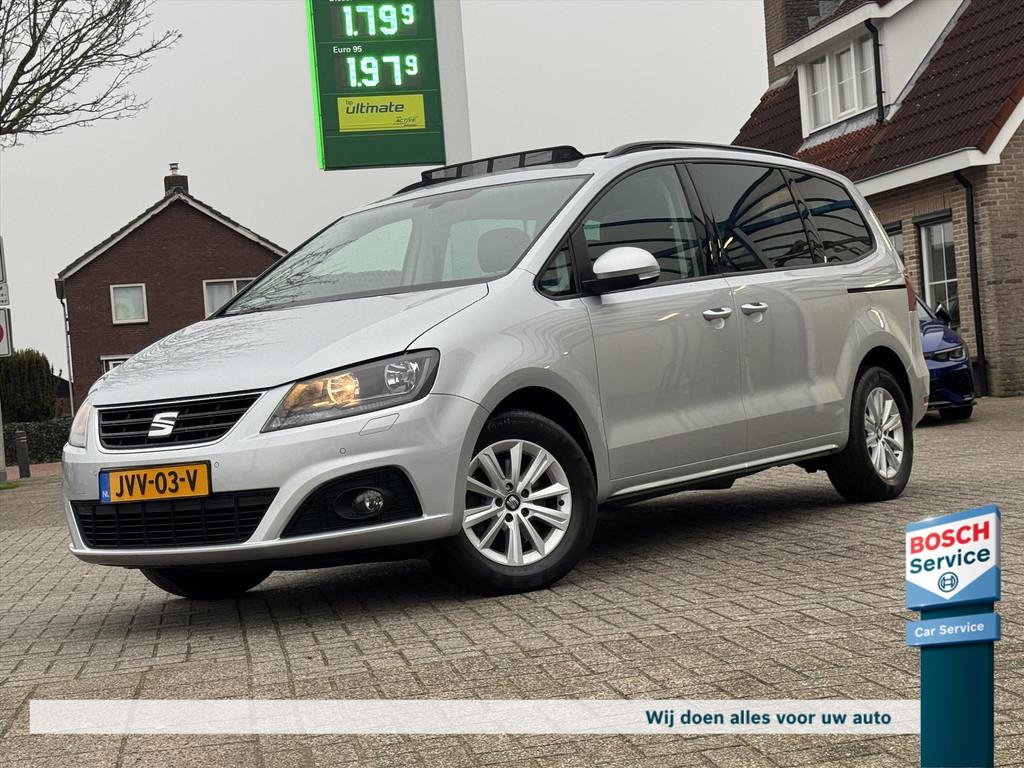 Seat Alhambra 1.4 TSI Style business / Pano / Camera / Stoel, Voorwielaandrijving, Stof, Euro 6, 150 pk